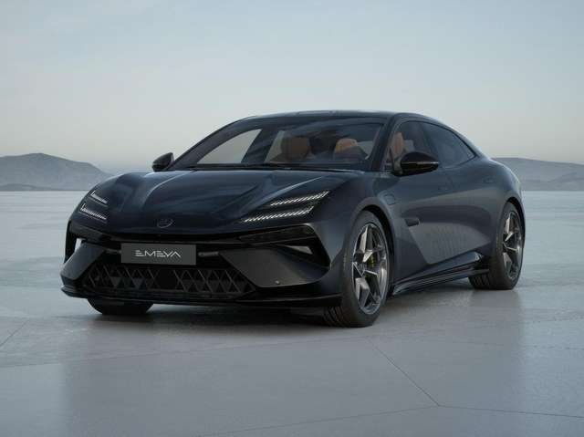 Lotus Lotus Emeya 600 GT SE - STELLAR BLACK - GOLD NAPPA LEATHER