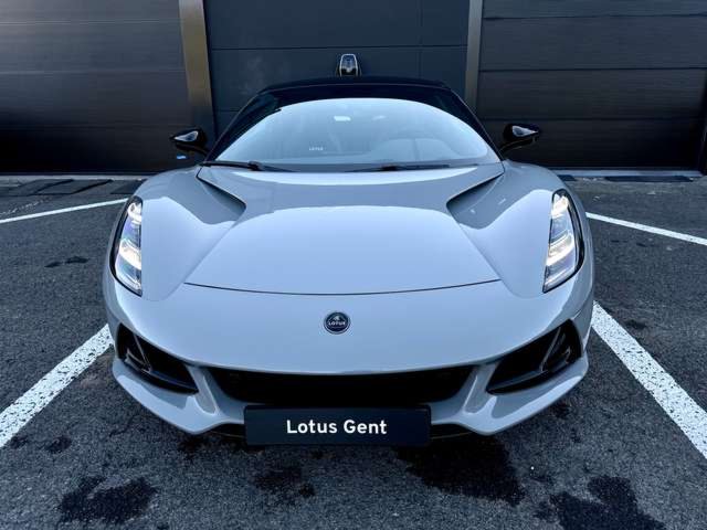 Lotus Lotus Emira DEMO - V6 - ZINC GRIJS - ZWART ALCANTARA