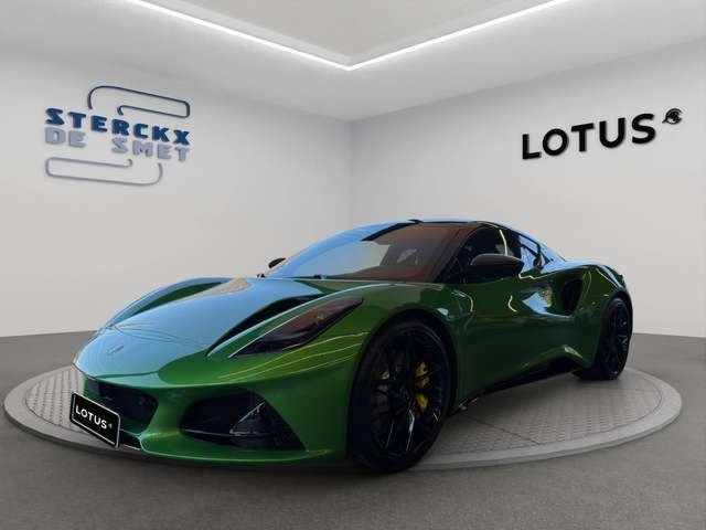 Lotus Lotus Emira TURBO SE RACING LINE - EOS GREEN - BLACK ALCANTARA